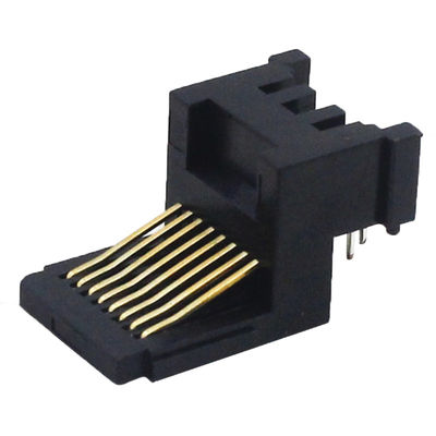 18.3 Mm Unshielded Rj45 Adapter Half Board Bracket Without Transformer