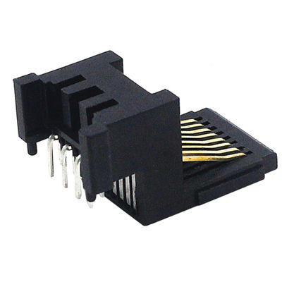 18.3 Mm Unshielded Rj45 Adapter Half Board Bracket Without Transformer